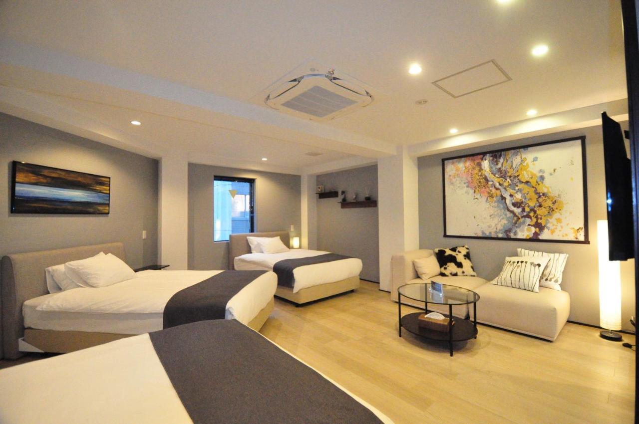 Senlax Inn Osaka Esterno foto
